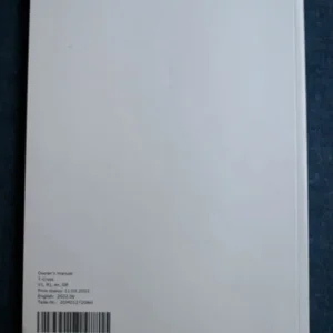 VW T Cross Owner’s Manual and Wallet - Image 3