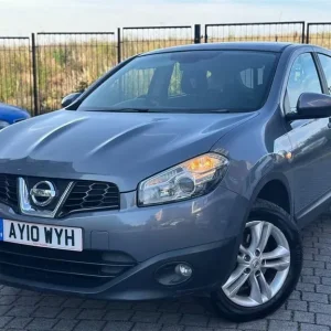 2010 Nissan Qashqai 1.6 Acenta 2WD Manual SUV - Image 3