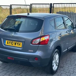 2010 Nissan Qashqai 1.6 Acenta 2WD Manual SUV - Image 4