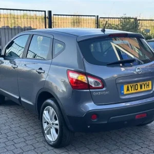 2010 Nissan Qashqai 1.6 Acenta 2WD Manual SUV - Image 5