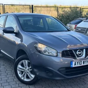 2010 Nissan Qashqai 1.6 Acenta 2WD Manual SUV