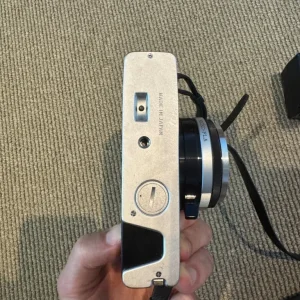 Olympus 35 SP 35mm camera with PS 200 flash - Image 3