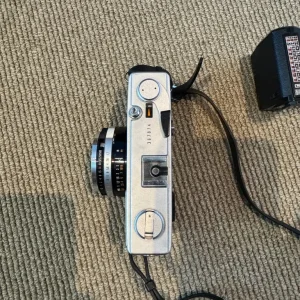 Olympus 35 SP 35mm camera with PS 200 flash - Image 4