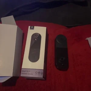 Video doorbell fitter