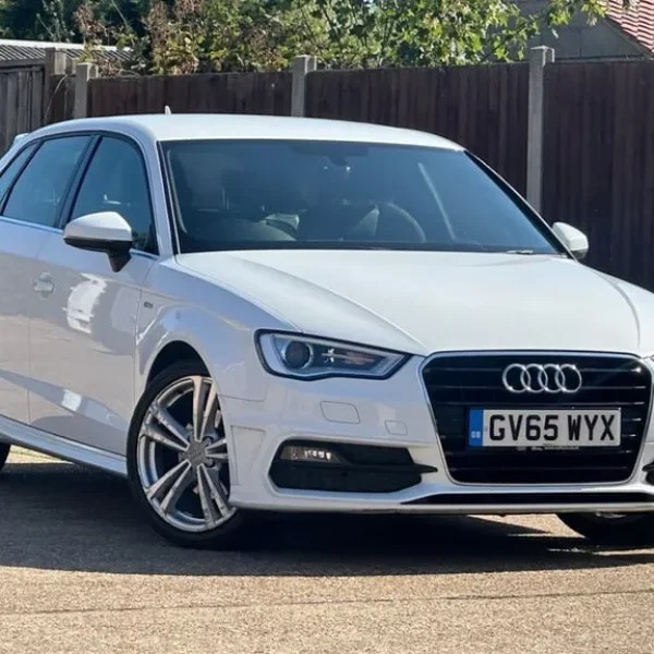 2016 Audi A3 S Line Sportback 1.4TFSI