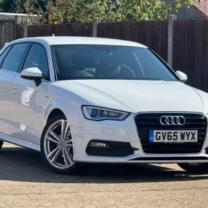 2016 Audi A3 S Line Sportback 1.4TFSI