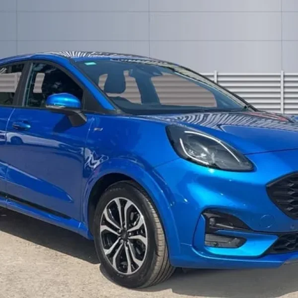 2023 Ford Puma 1.0 EcoBoost Hybrid mHEV 155 ST-Line 5-door petrol hatchback