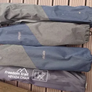 4 camping chairs