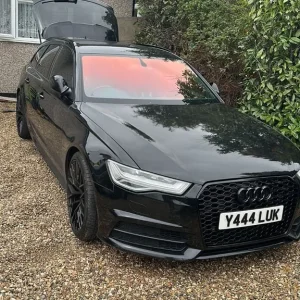 Audi A6 S line 2015
