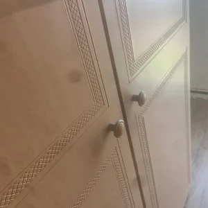 Wardrobe and chest of drawers