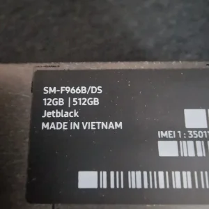 Samsung Galaxy Z Fold 7 512GB AI Phone - Black - Image 6