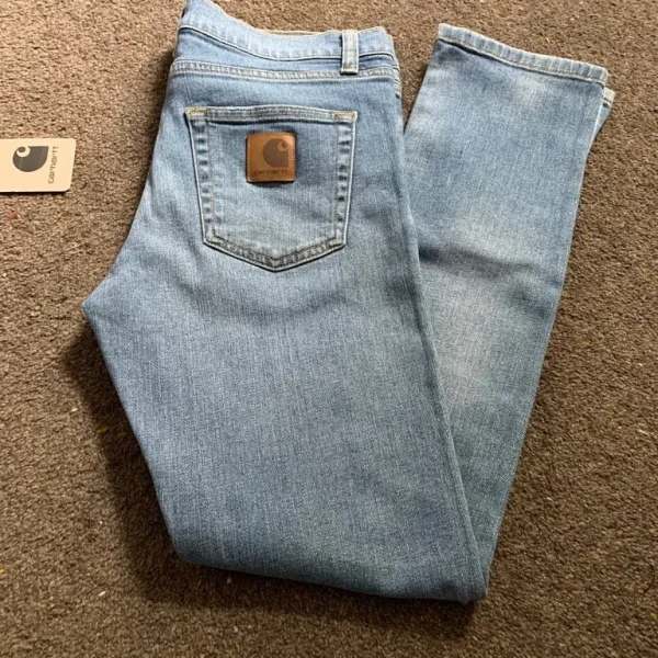 Carhartt WIP Men’s Rebel Pant Slim Jeans