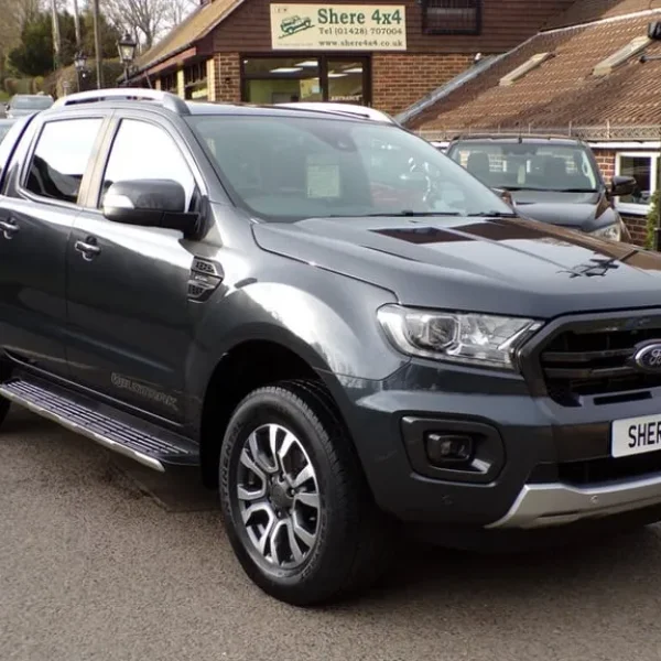 2021 Ford Ranger Wildtrak 2.0 EcoBlue 4x4 Diesel Auto