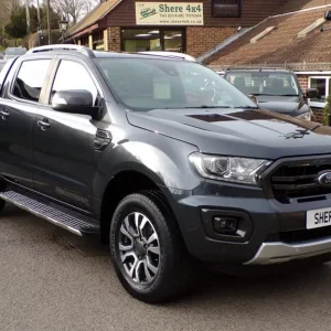 2021 Ford Ranger Wildtrak 2.0 EcoBlue 4x4 Diesel Auto