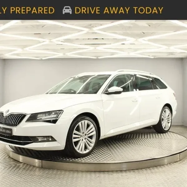 2015 Skoda Superb TDI SE L Estate 2.0 Diesel Automatic