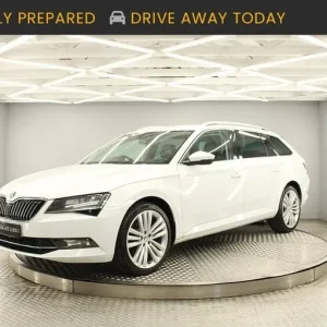 2015 Skoda Superb TDI SE L Estate 2.0 Diesel Automatic