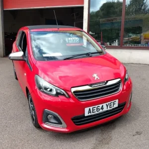 2014 Peugeot 108 ALLURE Top Hatchback Petrol Manual - Image 2