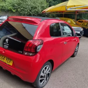 2014 Peugeot 108 ALLURE Top Hatchback Petrol Manual - Image 7