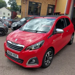 2014 Peugeot 108 ALLURE Top Hatchback Petrol Manual