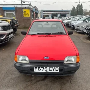 1989 Ford Escort Popular Hatchback Petrol Manual - Image 2