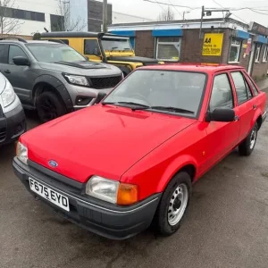 1989 Ford Escort Popular Hatchback Petrol Manual - Image 3
