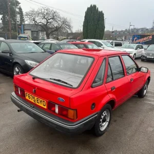 1989 Ford Escort Popular Hatchback Petrol Manual - Image 6