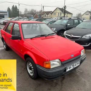1989 Ford Escort Popular Hatchback Petrol Manual