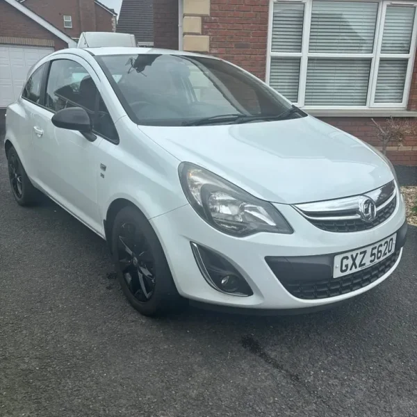 Vauxhall Corsa 1.2L 2014 3-door hatchback