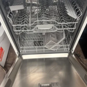 Bosch White Full Size Dishwasher - Image 2