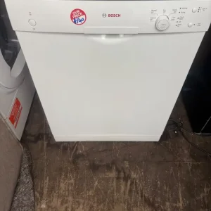 Bosch White Full Size Dishwasher