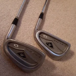 Mizuno Nick Faldo regular iD iron set - Image 2