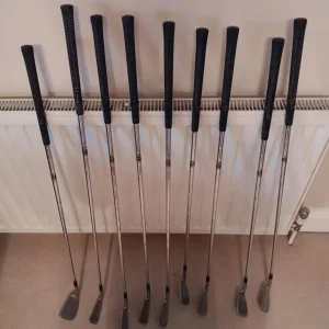 Mizuno Nick Faldo regular iD iron set - Image 5