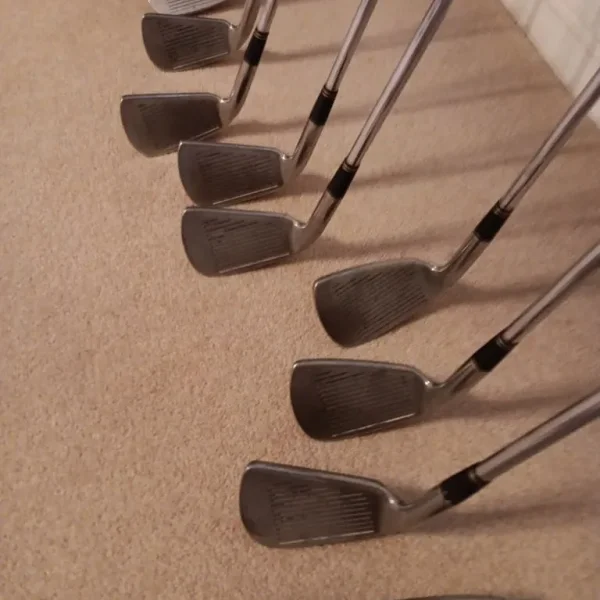 Mizuno Nick Faldo regular iD iron set