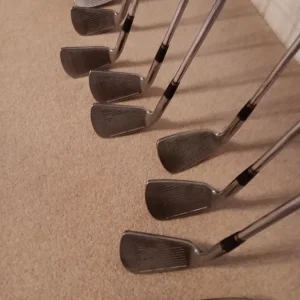 Mizuno Nick Faldo regular iD iron set