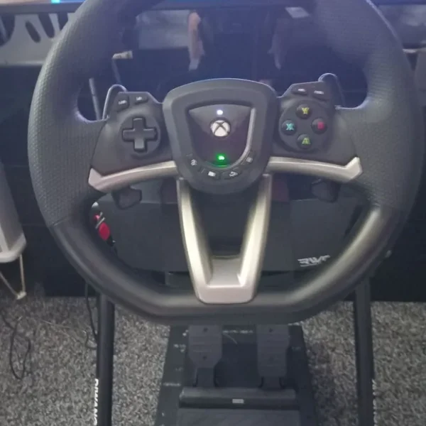Hori steering wheel for xbox