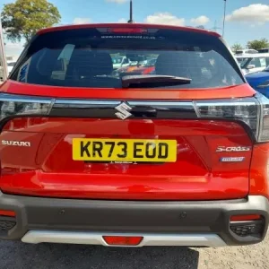 2023 Suzuki SX4 S-Cross 1.4 Boosterjet 48V Hybrid Motion 5-door hatchback - Image 8