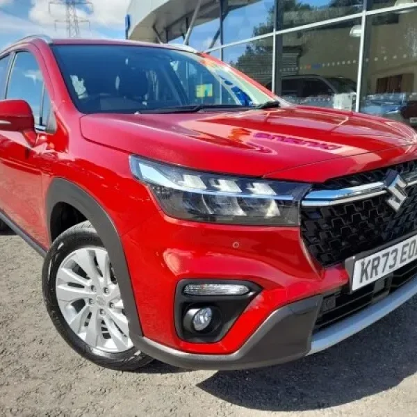2023 Suzuki SX4 S-Cross 1.4 Boosterjet 48V Hybrid Motion 5-door hatchback