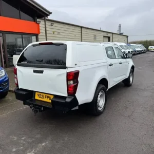 2021 Isuzu D-Max 4x4 Pick Up Truck - Image 4