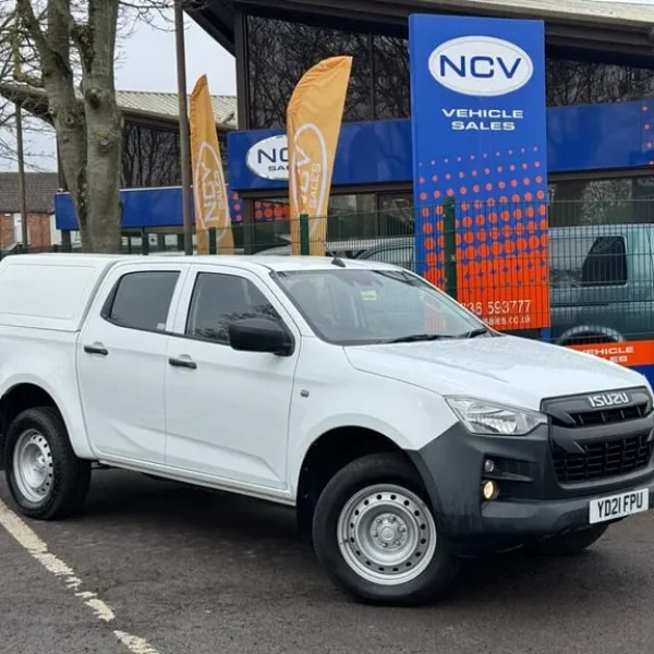 2021 Isuzu D-Max 4x4 Pick Up Truck