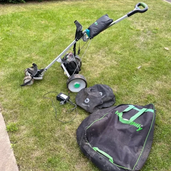 Hillbilly electric golf trolly