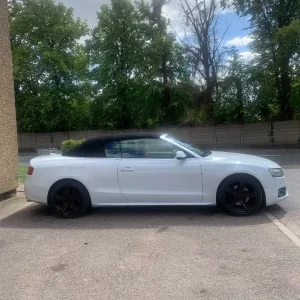 2011 Audi A5 Convertible, Bespoke Seats, 1984cc - Image 2