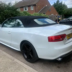 2011 Audi A5 Convertible, Bespoke Seats, 1984cc - Image 3