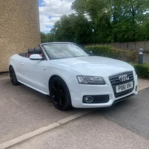 2011 Audi A5 Convertible, Bespoke Seats, 1984cc - Image 4