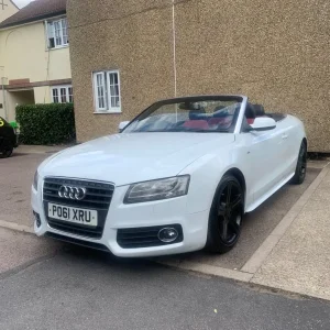 2011 Audi A5 Convertible, Bespoke Seats, 1984cc - Image 5