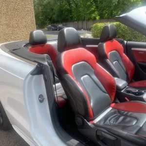 2011 Audi A5 Convertible, Bespoke Seats, 1984cc - Image 8