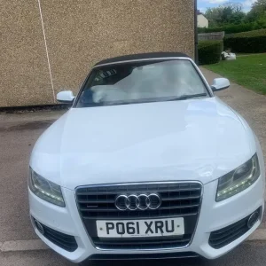 2011 Audi A5 Convertible, Bespoke Seats, 1984cc