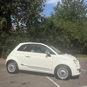 2009 Fiat 500 1.2L Lounge Hatchback - Image 2