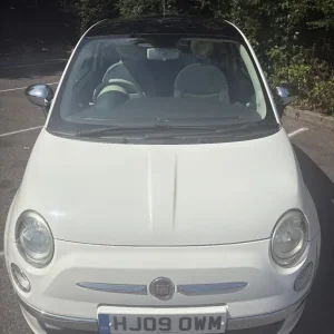 2009 Fiat 500 1.2L Lounge Hatchback - Image 3