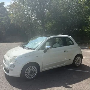 2009 Fiat 500 1.2L Lounge Hatchback - Image 4