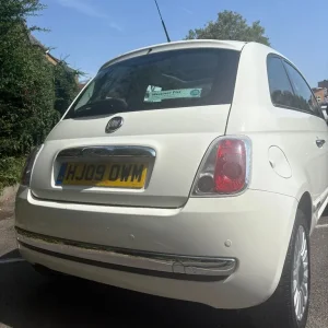 2009 Fiat 500 1.2L Lounge Hatchback - Image 5